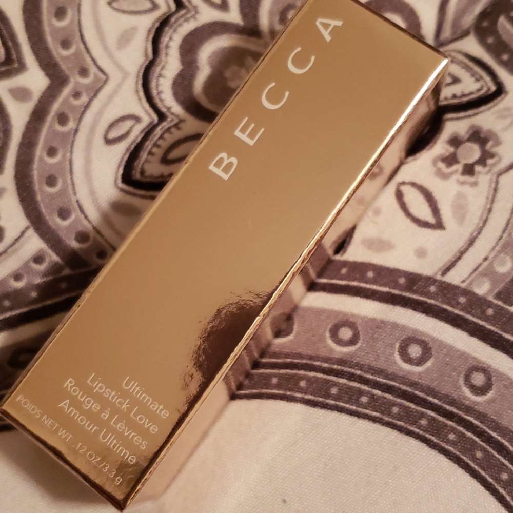 Becca ultimate lipstick love